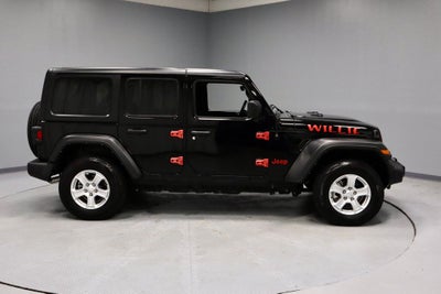 2022 Jeep Wrangler Unlimited Sport S 4x4