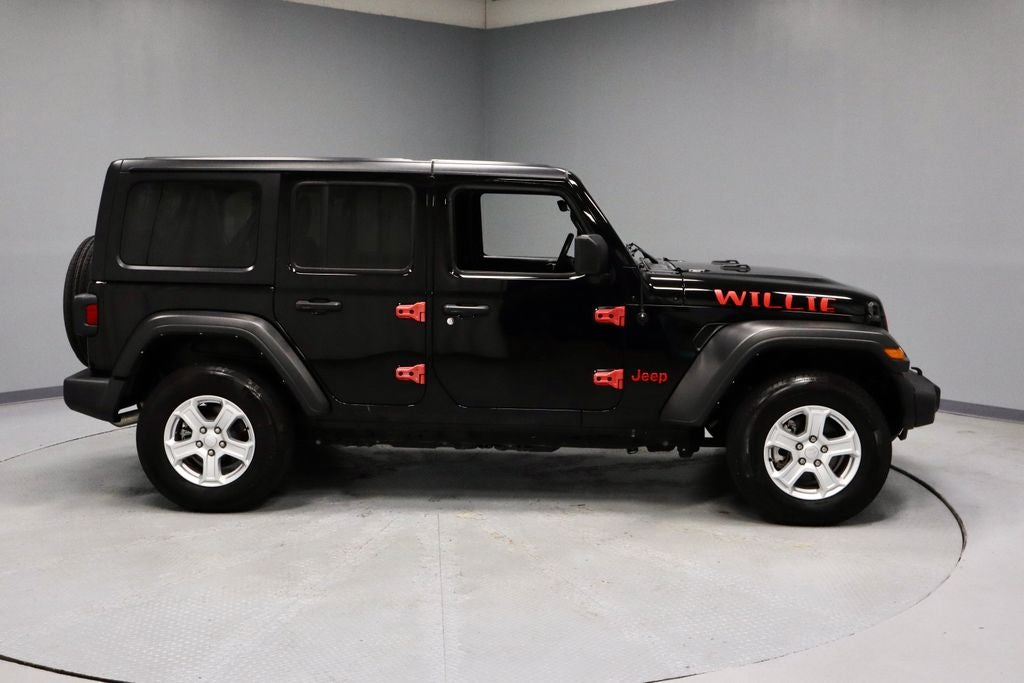 2022 Jeep Wrangler Unlimited Sport S 4x4