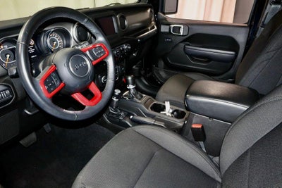 2022 Jeep Wrangler Unlimited Sport S 4x4
