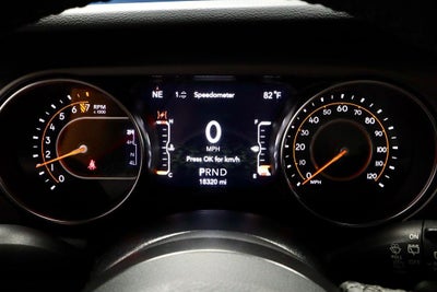 2022 Jeep Wrangler Unlimited Sport S 4x4