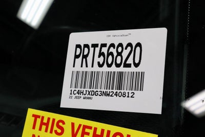 2022 Jeep Wrangler Unlimited Sport S 4x4