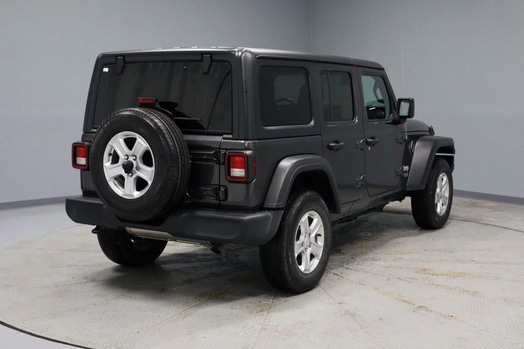 2019 Jeep Wrangler Unlimited Sport 4x4