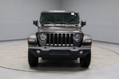 2019 Jeep Wrangler Unlimited Sport 4x4