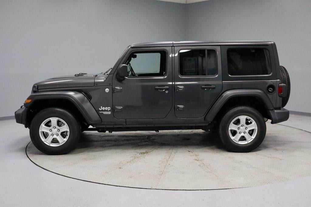 2019 Jeep Wrangler Unlimited Sport 4x4