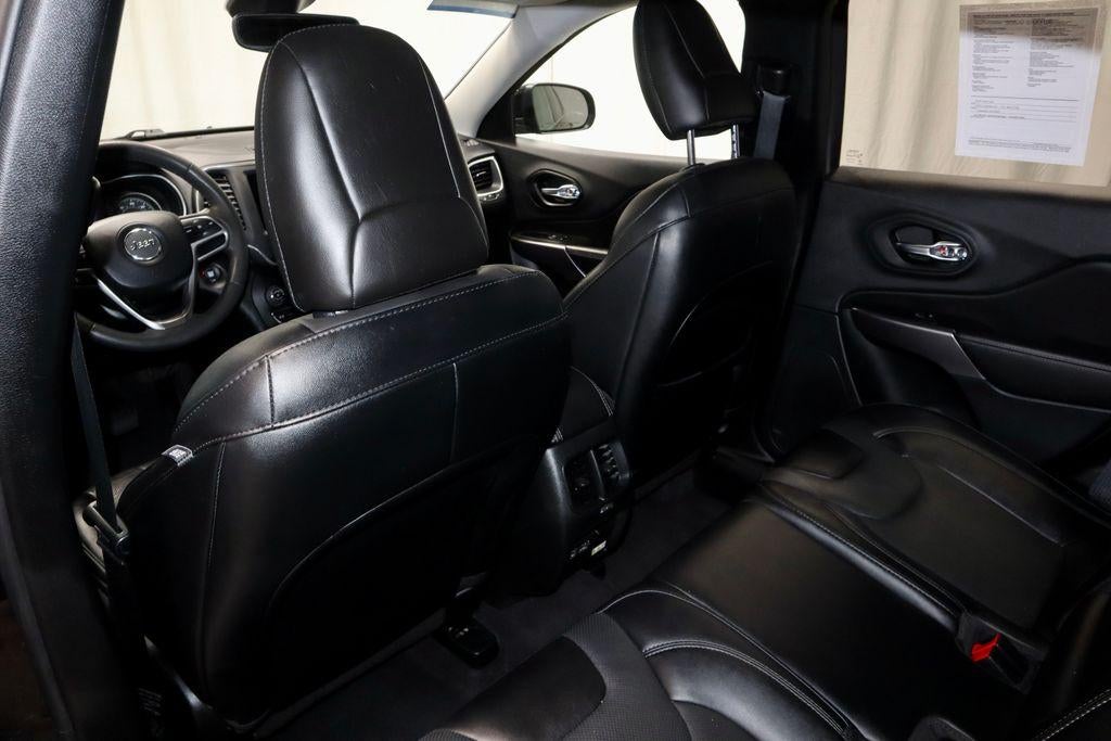 2022 Jeep Cherokee Latitude Lux FWD
