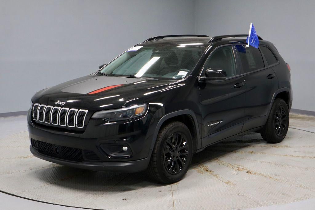 2022 Jeep Cherokee Latitude Lux FWD