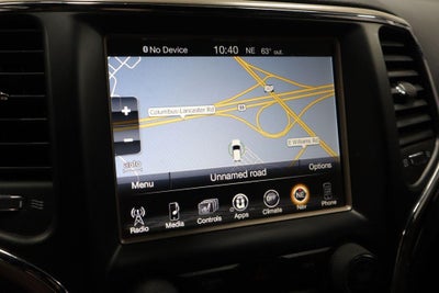 2017 Jeep Grand Cherokee Limited 4x2