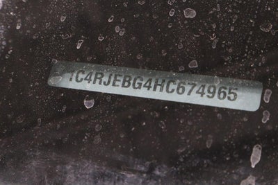 2017 Jeep Grand Cherokee Limited 4x2