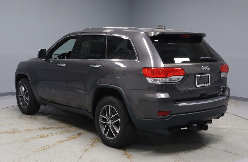 2017 Jeep Grand Cherokee Limited 4x2