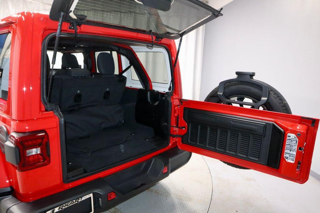 2025 Jeep Wrangler 4xe Sahara 4x4