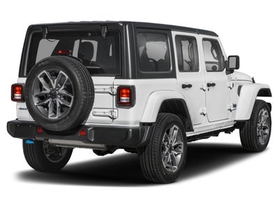 2025 Jeep Wrangler 4xe Sahara 4x4