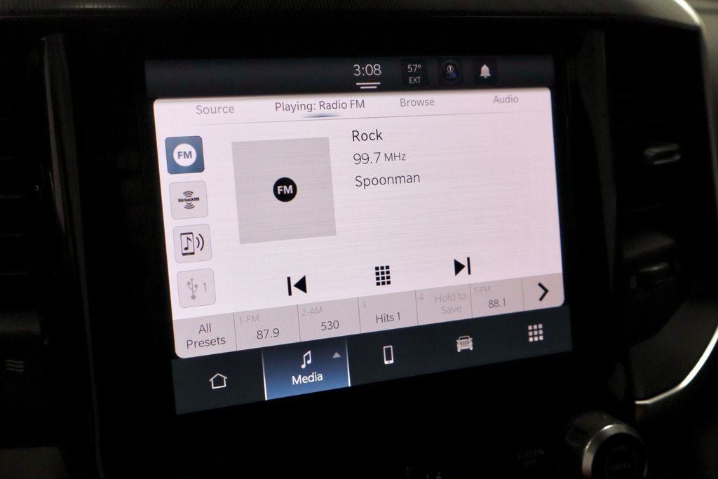 2025 RAM 1500 Big Horn 4x4 Crew Cab 5'7" Box