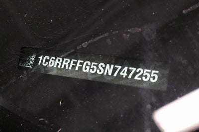 2025 RAM 1500 Big Horn 4x4 Crew Cab 5'7" Box