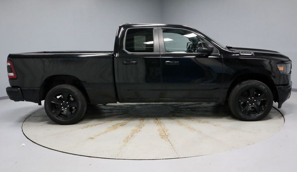 2023 RAM 1500 Big Horn 4x4 Quad Cab 6'4" Box