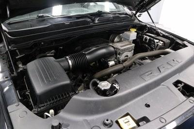 2023 RAM 1500 Big Horn 4x4 Quad Cab 6'4" Box