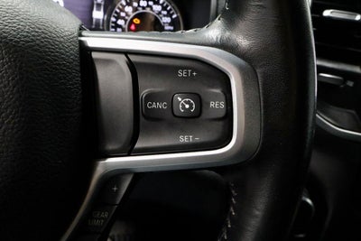 2023 RAM 1500 Big Horn 4x4 Quad Cab 6'4" Box