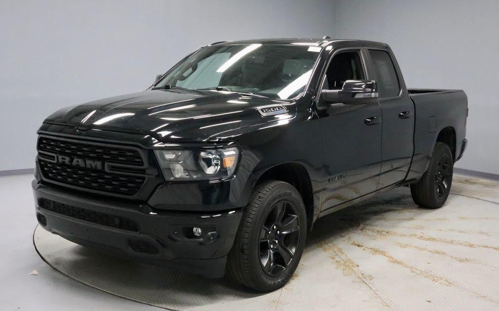 2023 RAM 1500 Big Horn 4x4 Quad Cab 6'4" Box