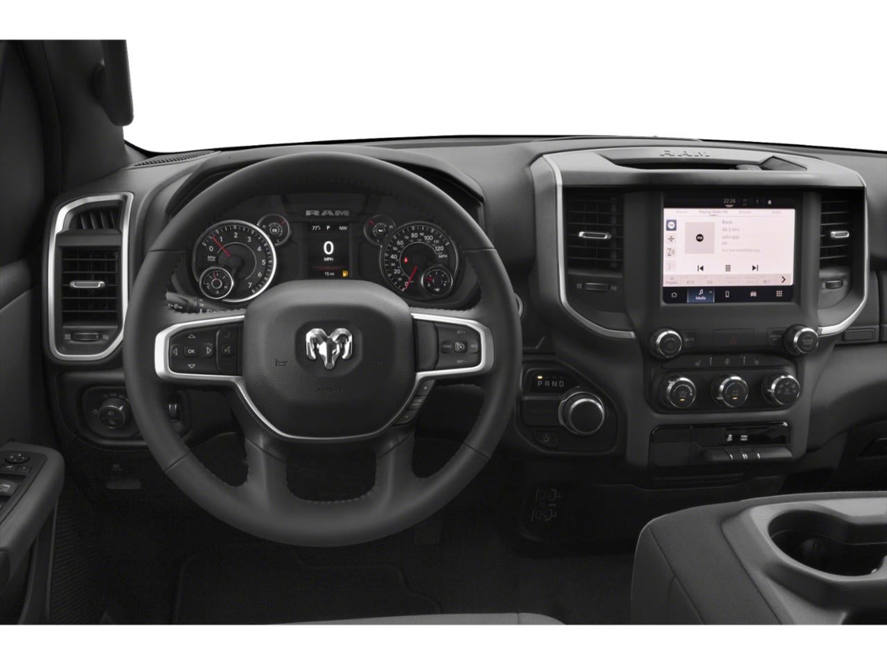 2023 RAM 1500 Big Horn 4x4 Quad Cab 6'4" Box