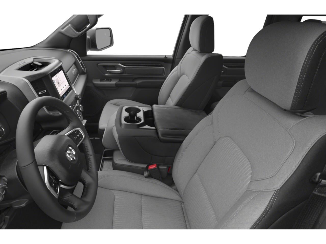 2023 RAM 1500 Big Horn 4x4 Quad Cab 6'4" Box