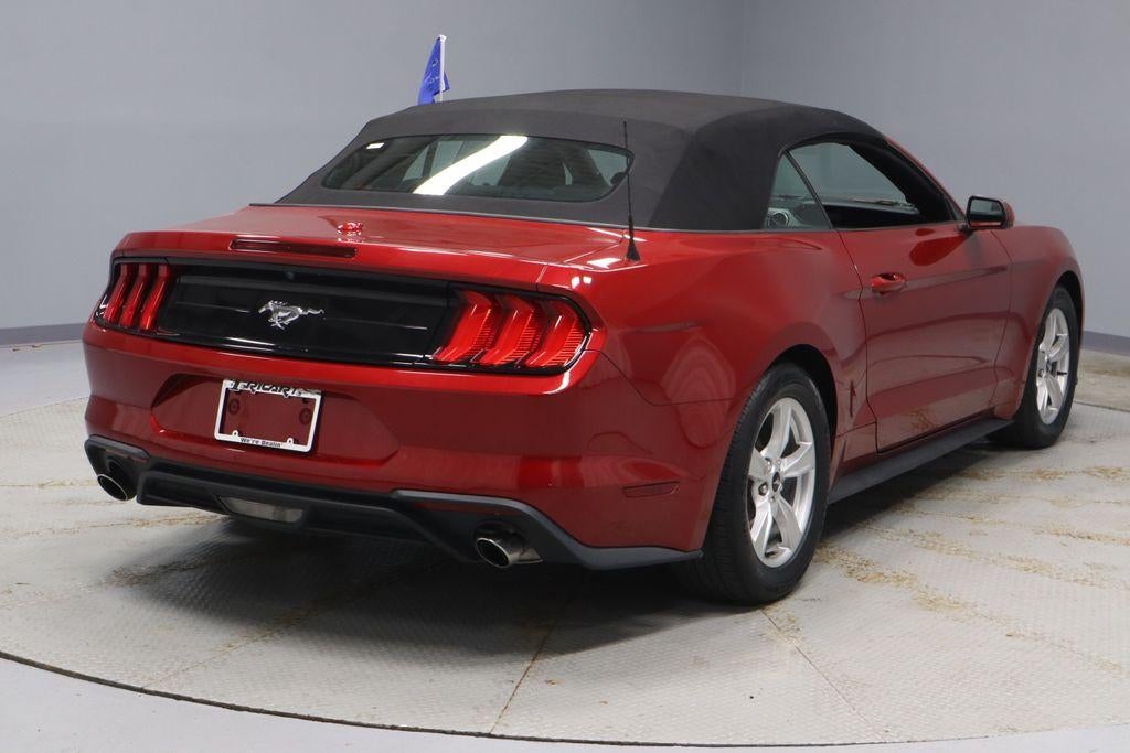 2021 Ford Mustang EcoBoost Convertible