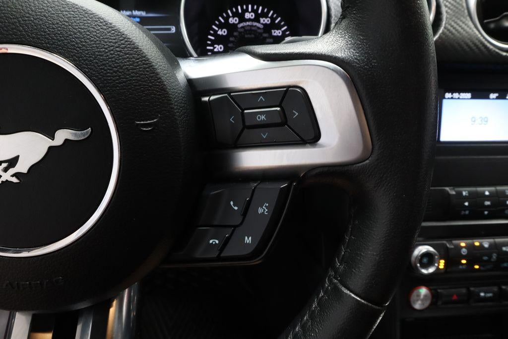 2021 Ford Mustang EcoBoost Convertible