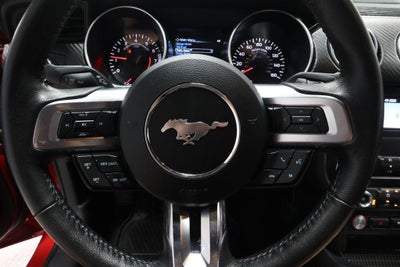 2021 Ford Mustang EcoBoost Convertible