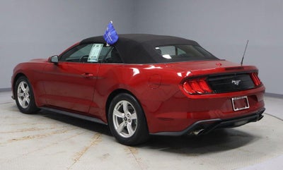 2021 Ford Mustang EcoBoost Convertible