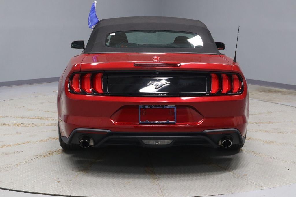 2021 Ford Mustang EcoBoost Convertible