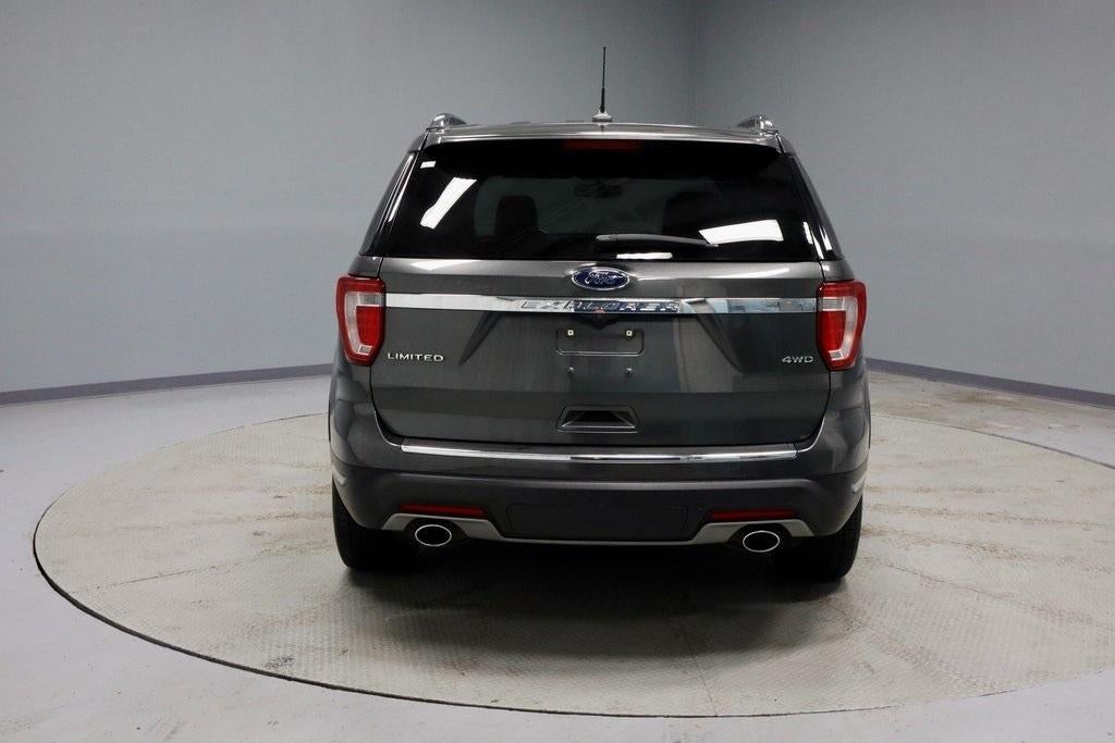 2019 Ford Explorer Limited 4WD