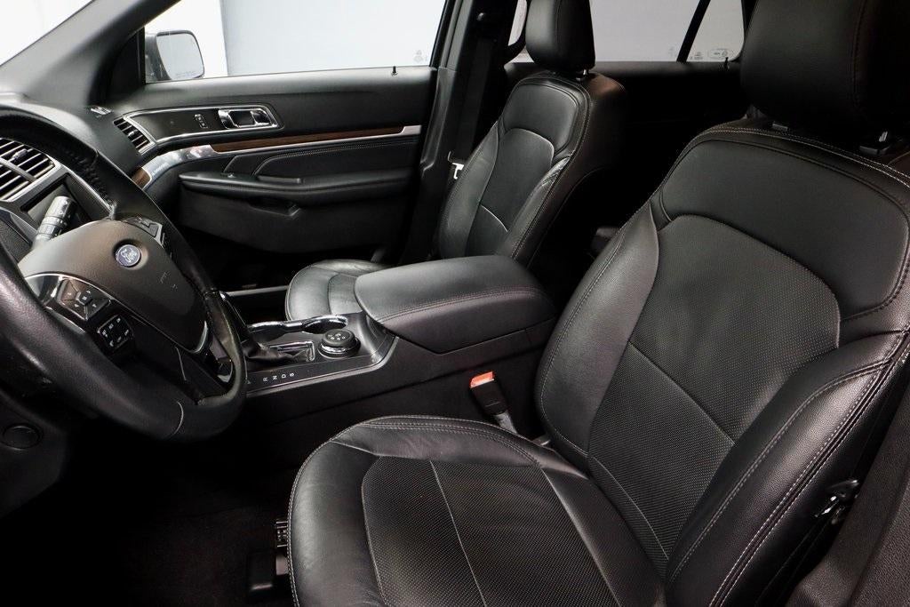 2019 Ford Explorer Limited 4WD