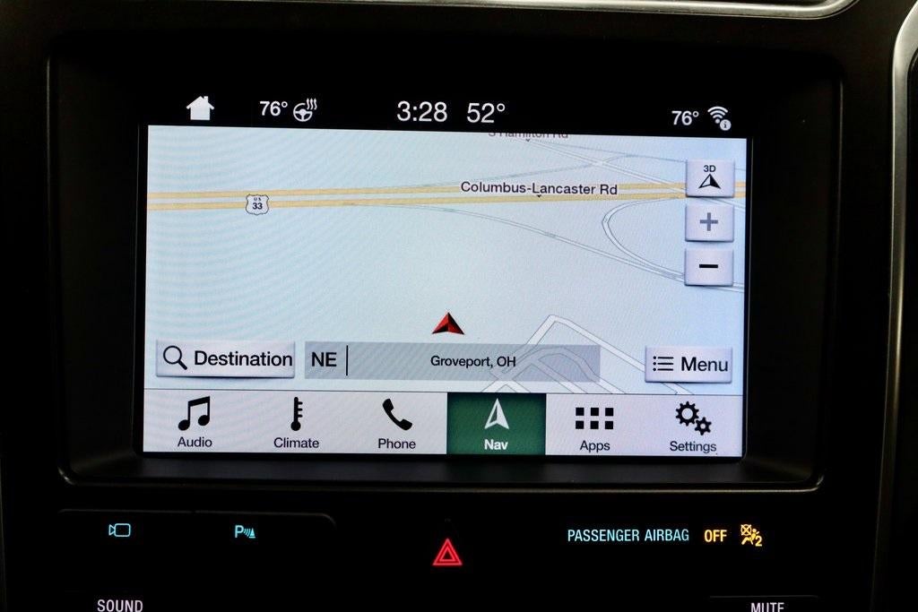 2019 Ford Explorer Limited 4WD