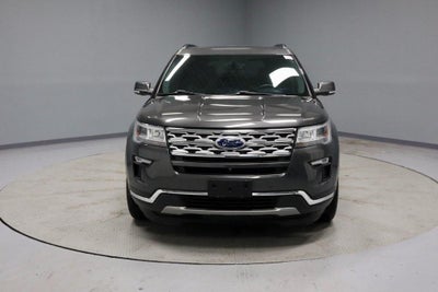 2019 Ford Explorer Limited 4WD