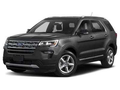2019 Ford Explorer Limited 4WD