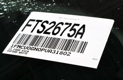 2023 Ford Escape Active FWD