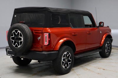 2023 Ford Bronco Outer Banks 4 Door 4x4