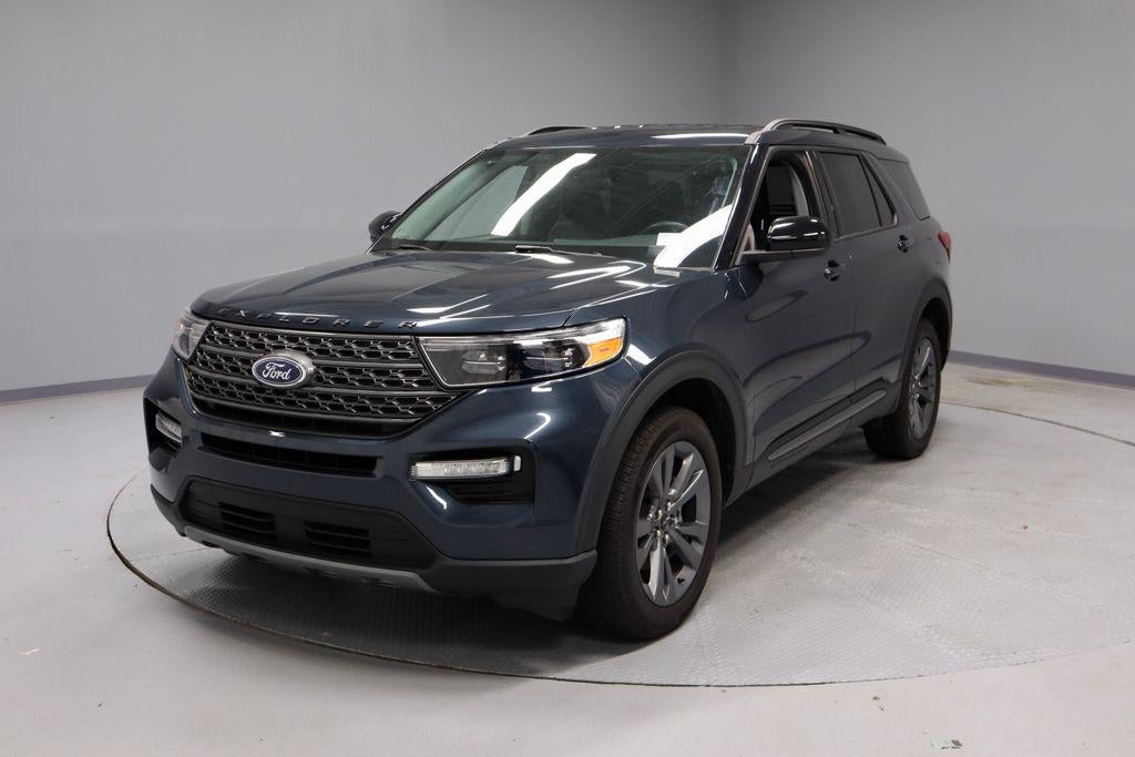 2024 Ford Explorer XLT 4WD
