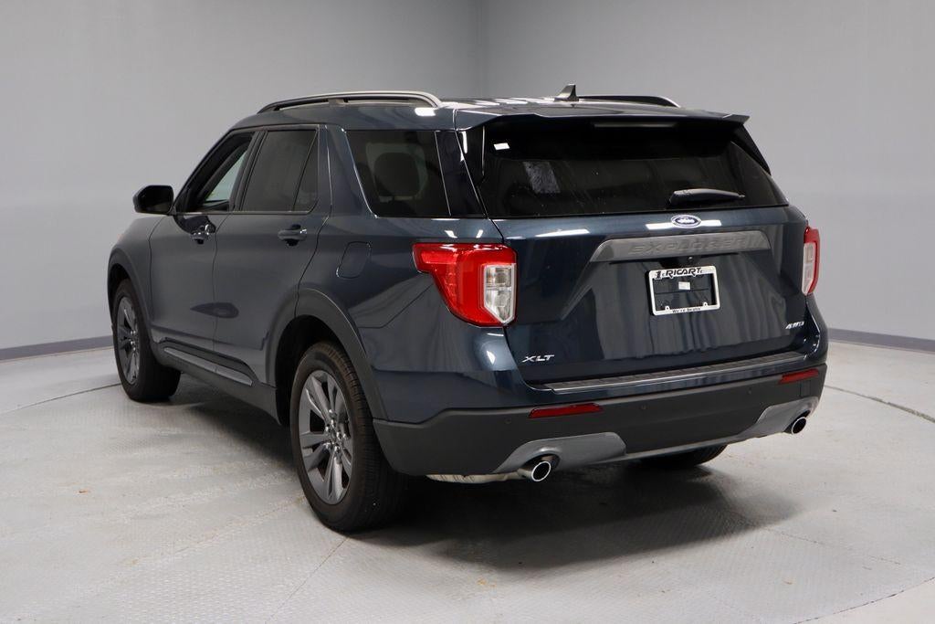 2024 Ford Explorer XLT 4WD