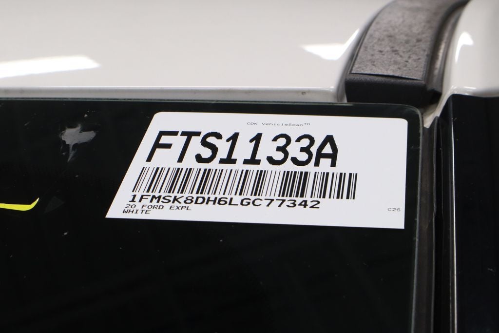 2020 Ford Explorer XLT 4WD