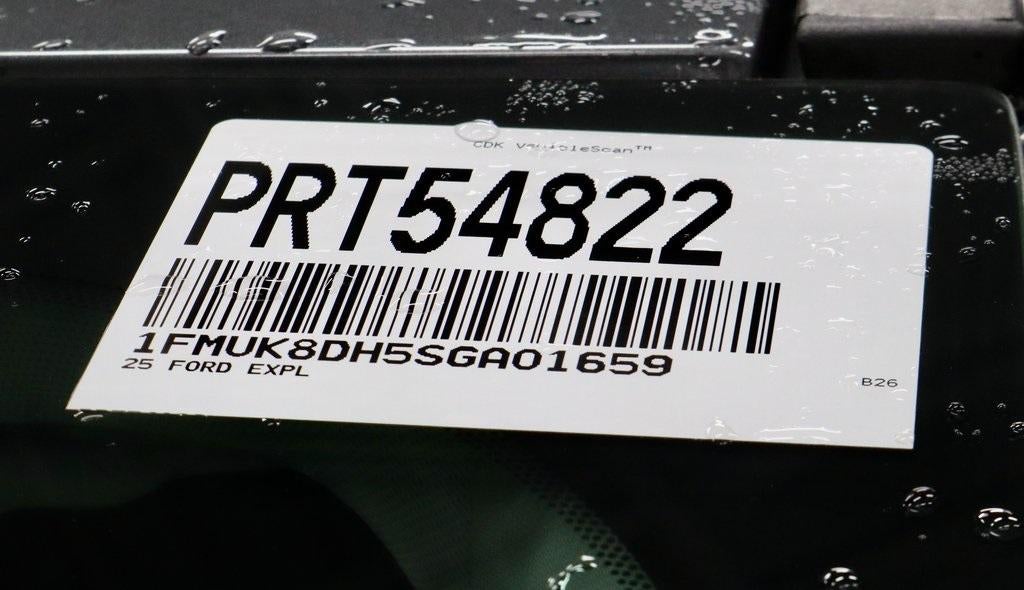 2025 Ford Explorer Active 4WD