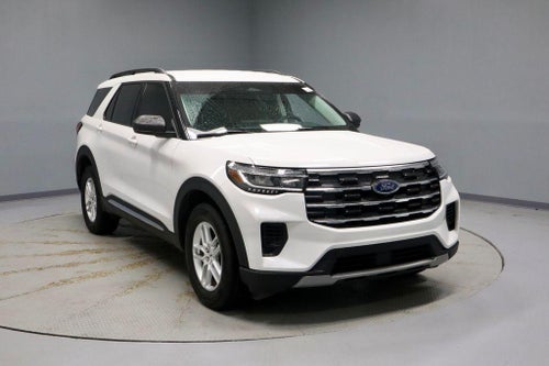 2025 Ford Explorer Active 4WD