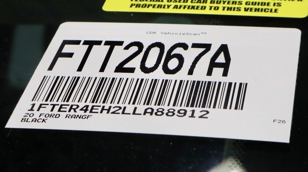 2020 Ford Ranger XL 2WD SuperCrew 5' Box