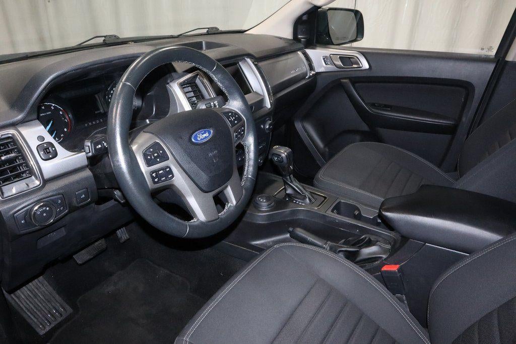 2021 Ford Ranger XLT 4WD SuperCrew 5' Box