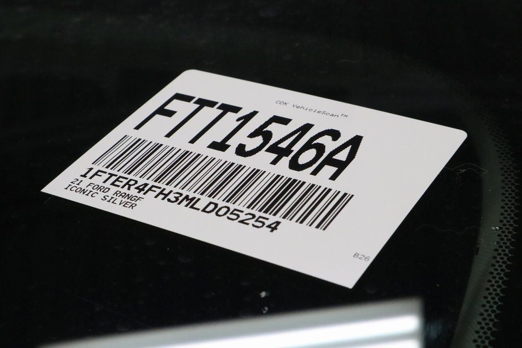 2021 Ford Ranger XLT 4WD SuperCrew 5' Box