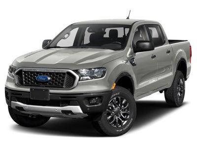 2021 Ford Ranger XLT 4WD SuperCrew 5' Box