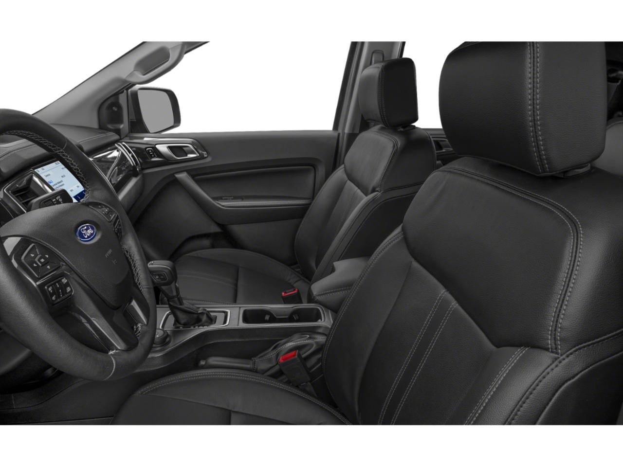 2022 Ford Ranger LARIAT 4WD SuperCrew 5' Box