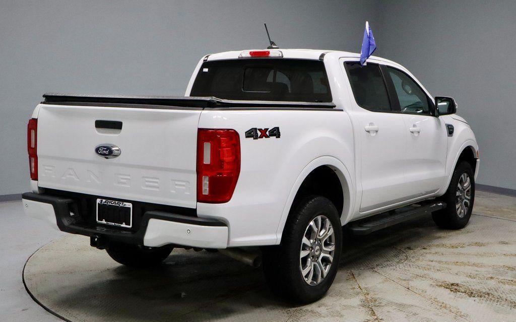 2022 Ford Ranger LARIAT 4WD SuperCrew 5' Box