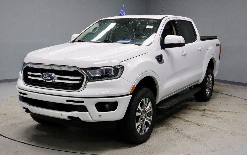 2022 Ford Ranger LARIAT 4WD SuperCrew 5' Box