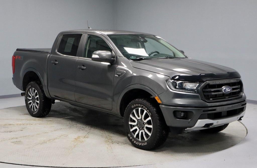2019 Ford Ranger LARIAT 4WD SuperCrew 5' Box
