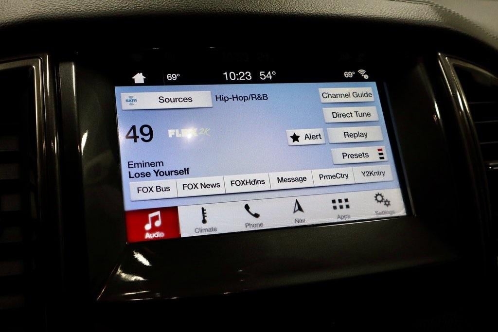 2019 Ford Ranger LARIAT 4WD SuperCrew 5' Box