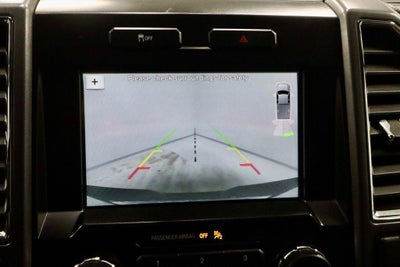 2016 Ford F-150 4WD SuperCrew 5-1/2 Ft Box XLT